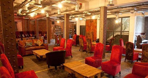 Victoria Warehouse Hotel Salford  Buitenkant foto